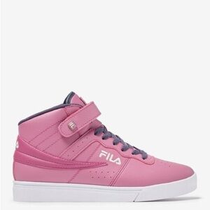 Fila Kids Sneakers in Pink and Black